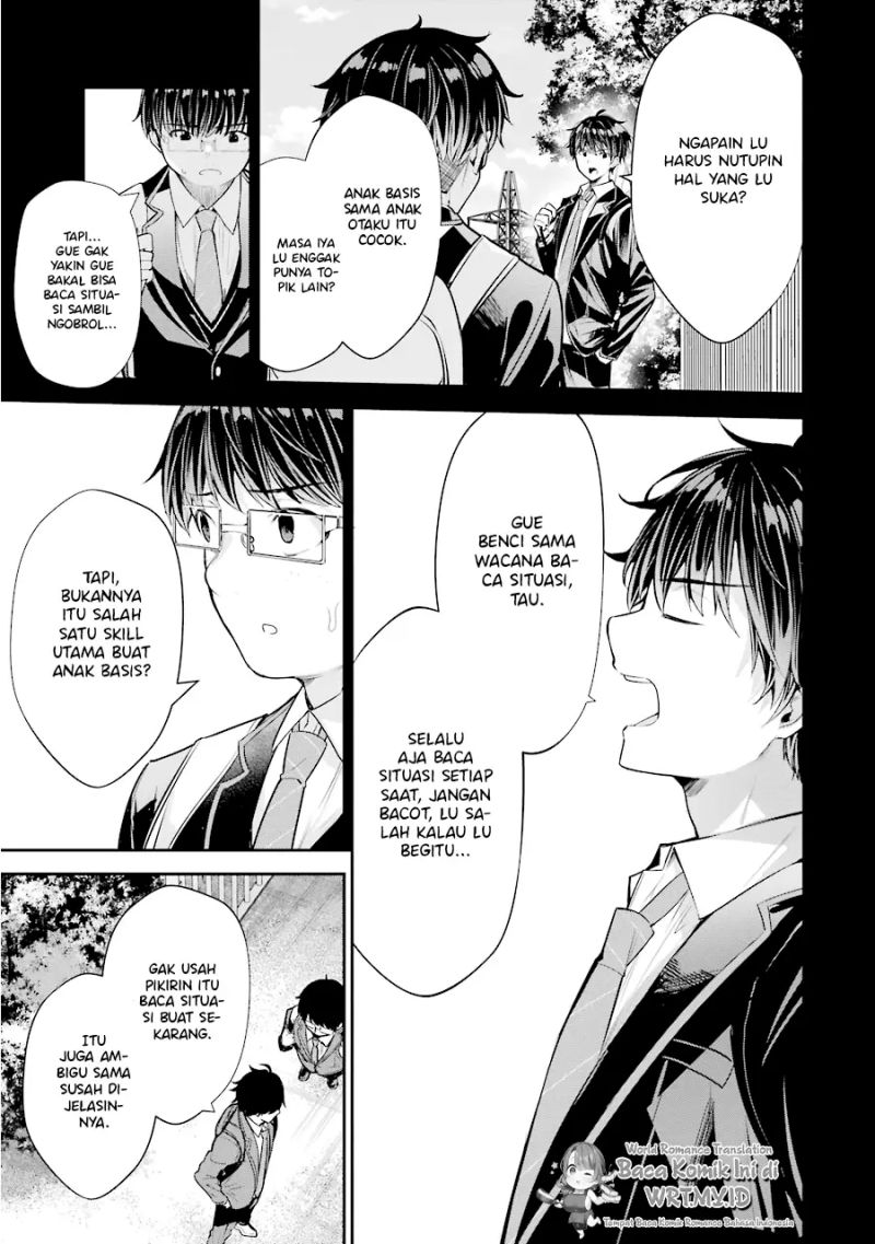 Chitose-kun is Inside a Ramune Bottle Chapter 6 - halaman 9
