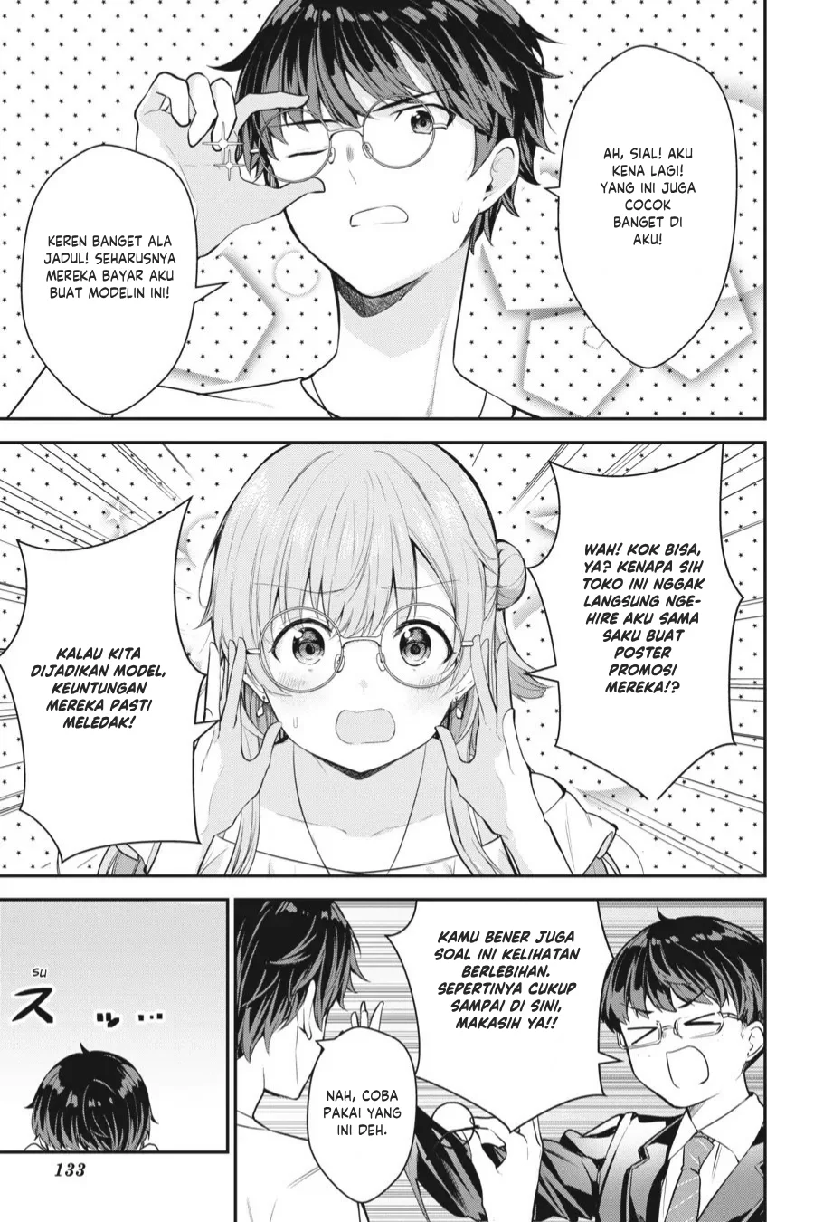 Chitose-kun is Inside a Ramune Bottle Chapter 8 - halaman 10