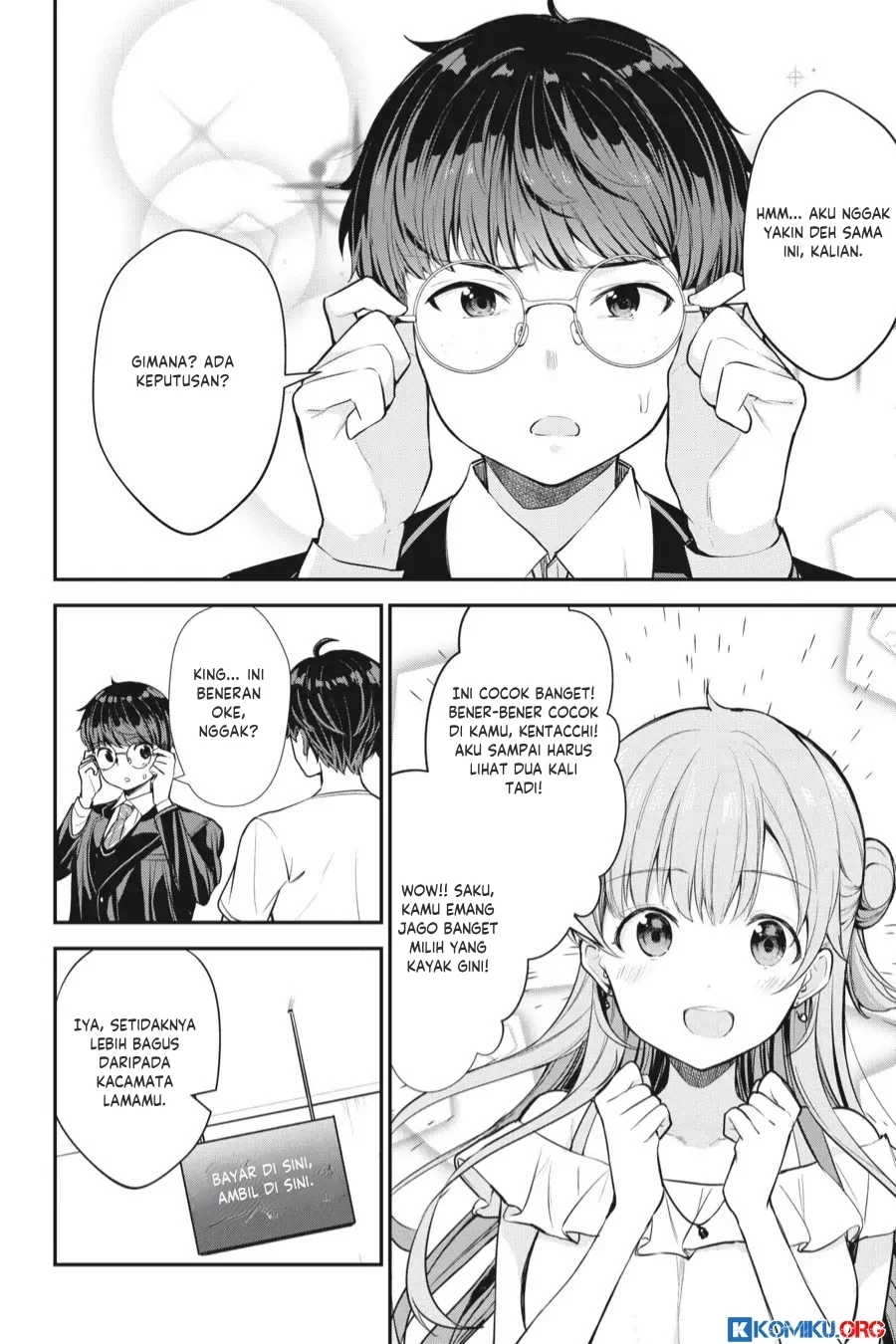 Chitose-kun is Inside a Ramune Bottle Chapter 8 - halaman 11