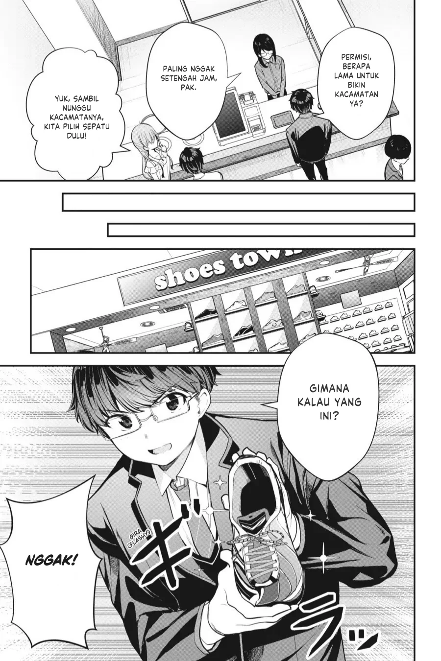 Chitose-kun is Inside a Ramune Bottle Chapter 8 - halaman 12