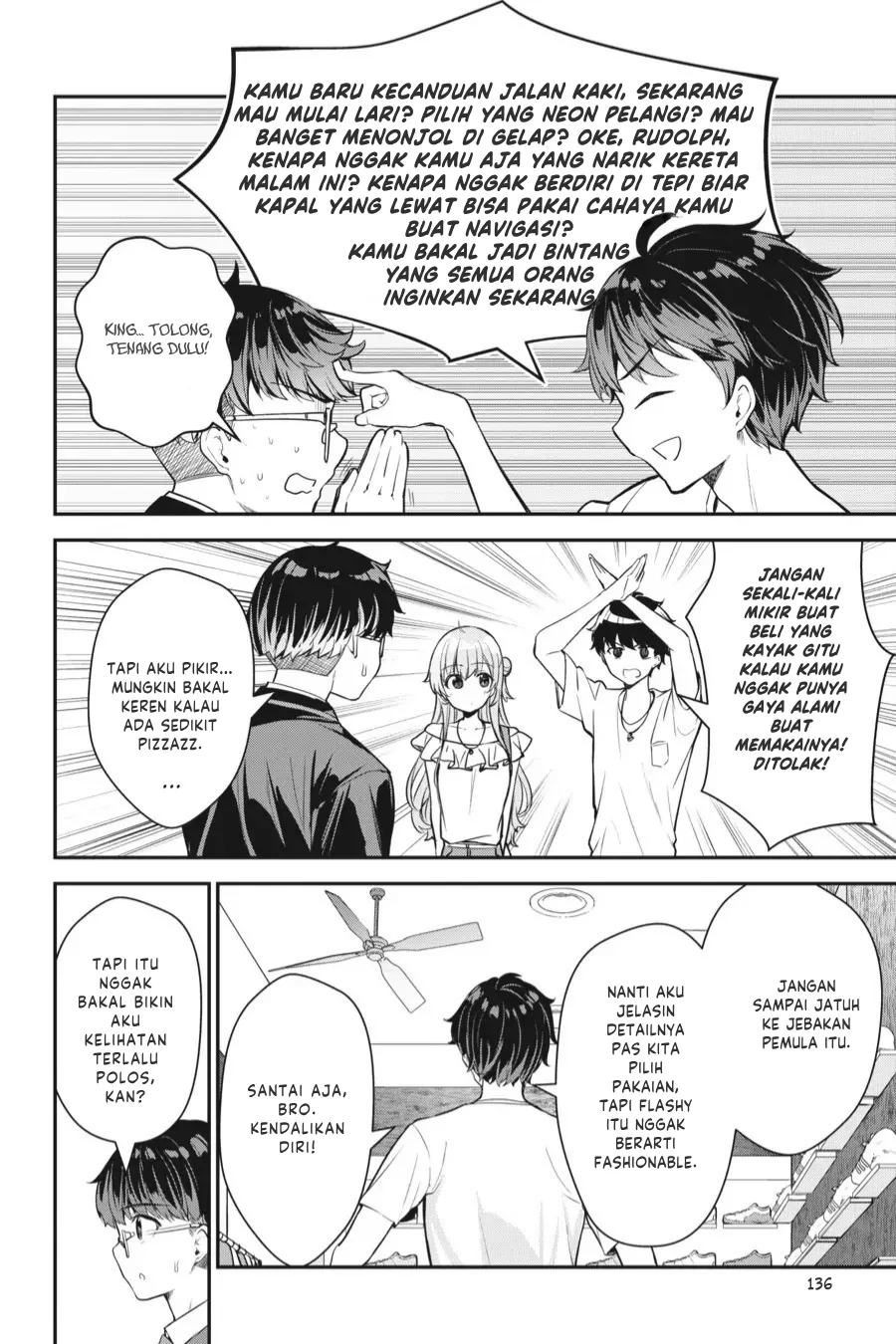 Chitose-kun is Inside a Ramune Bottle Chapter 8 - halaman 13