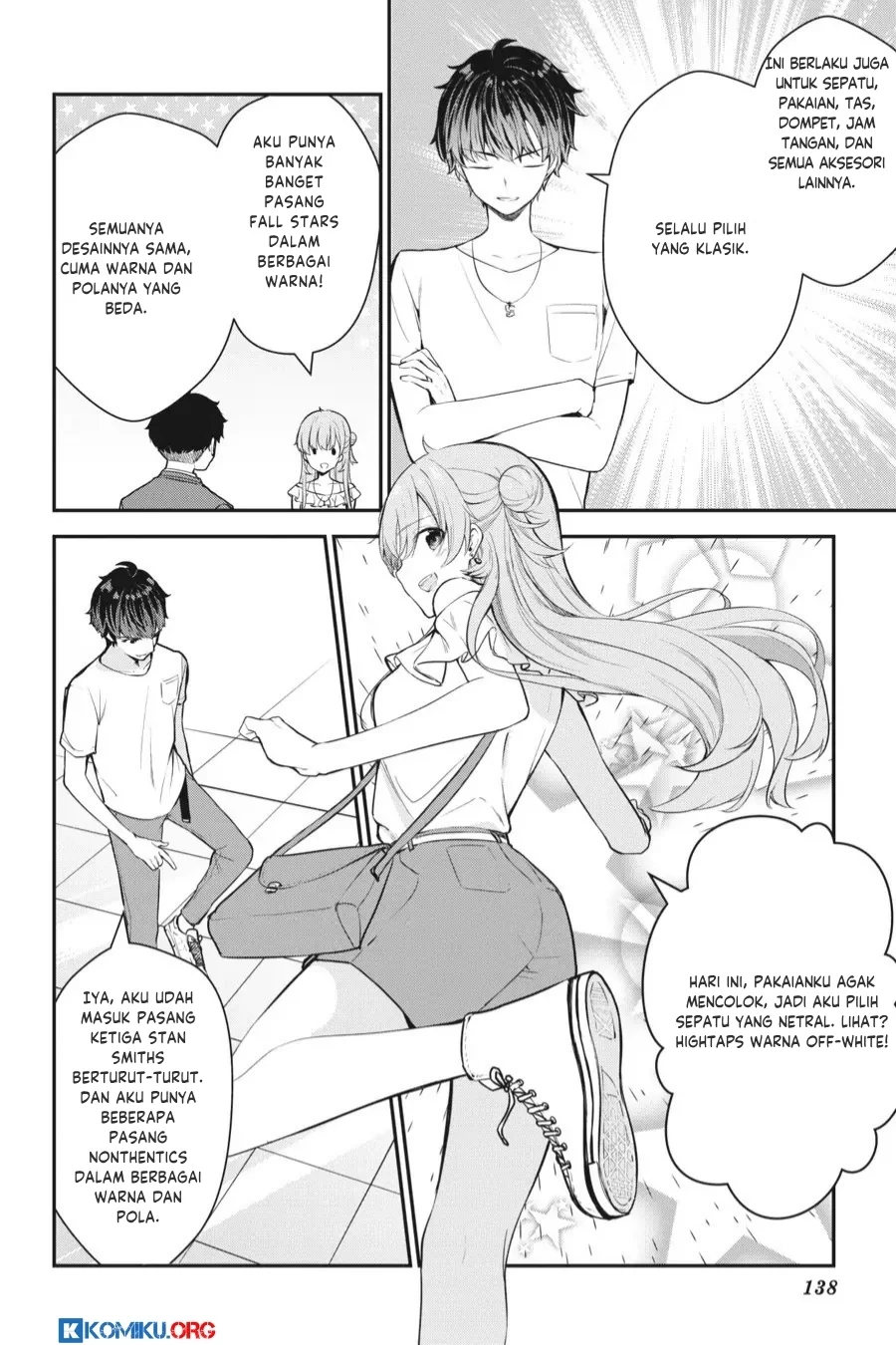 Chitose-kun is Inside a Ramune Bottle Chapter 8 - halaman 15