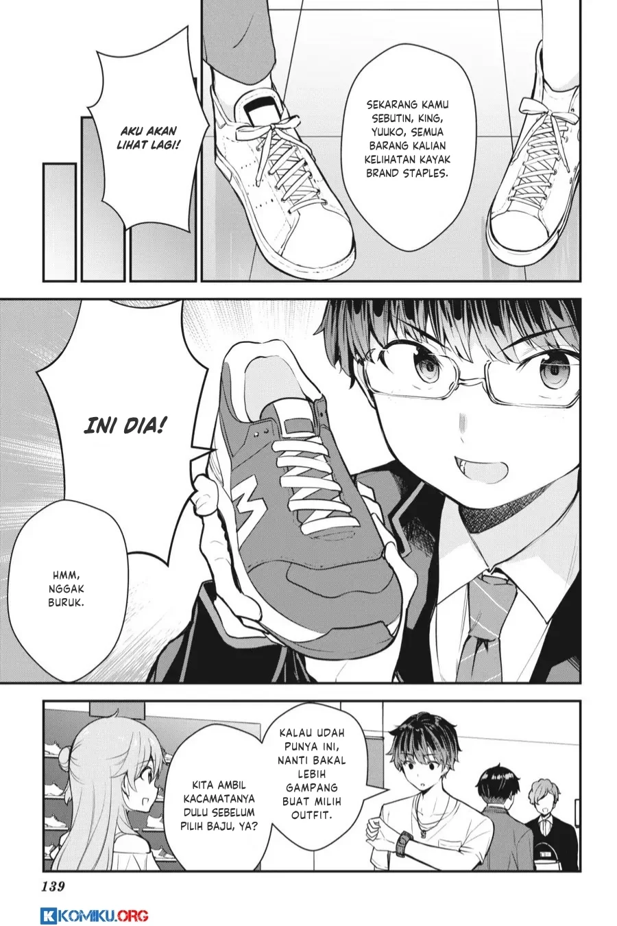 Chitose-kun is Inside a Ramune Bottle Chapter 8 - halaman 16