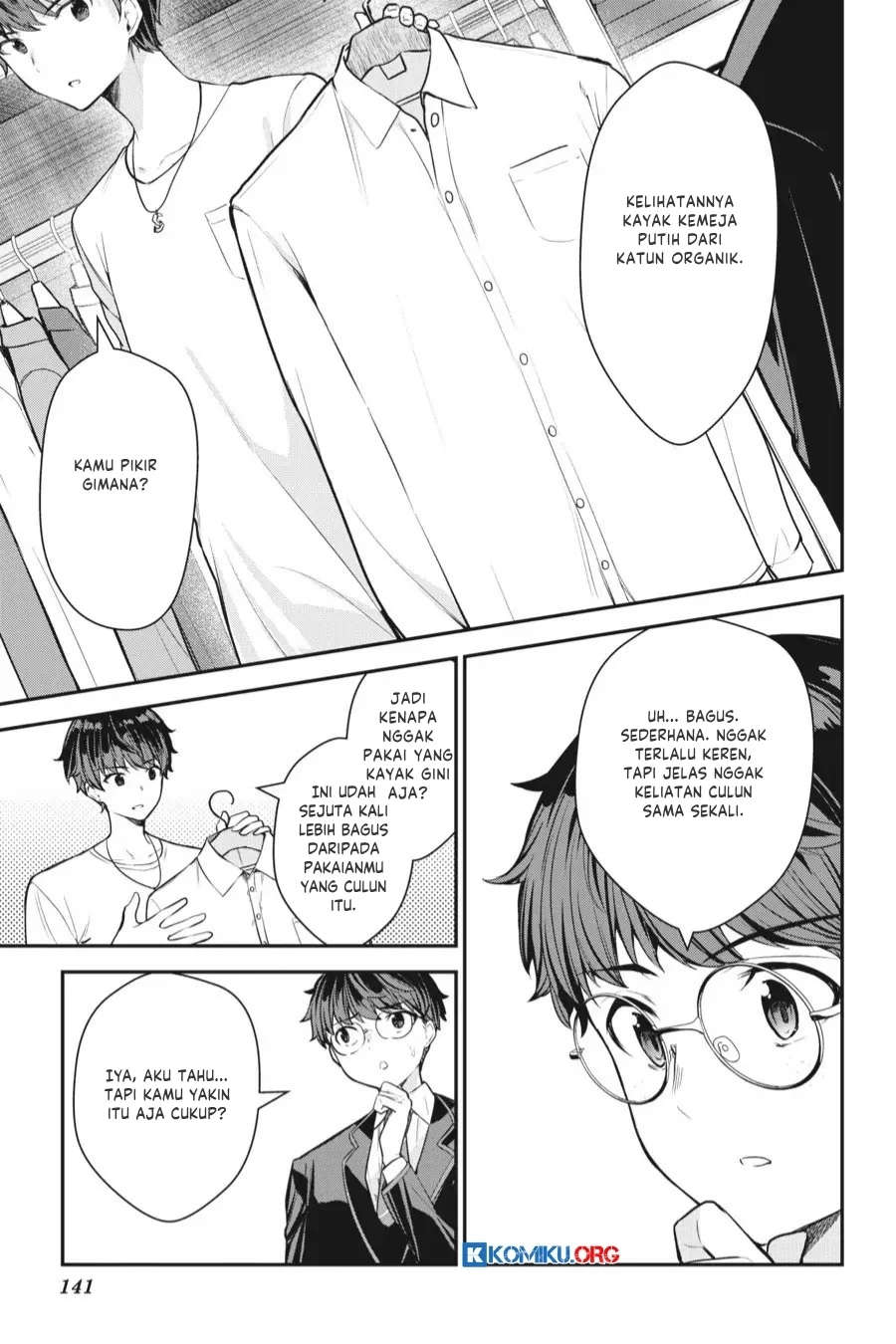 Chitose-kun is Inside a Ramune Bottle Chapter 8 - halaman 18