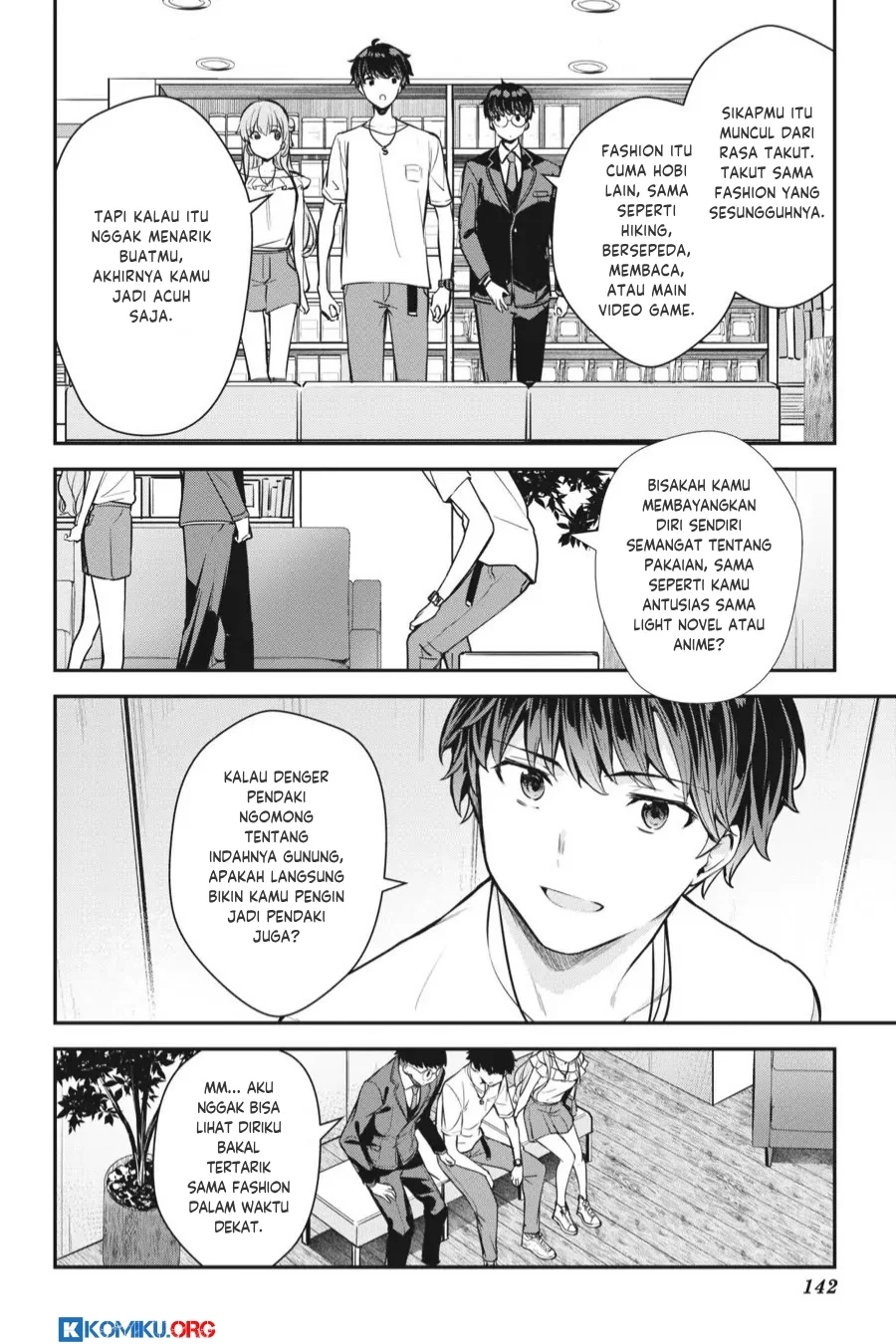 Chitose-kun is Inside a Ramune Bottle Chapter 8 - halaman 19