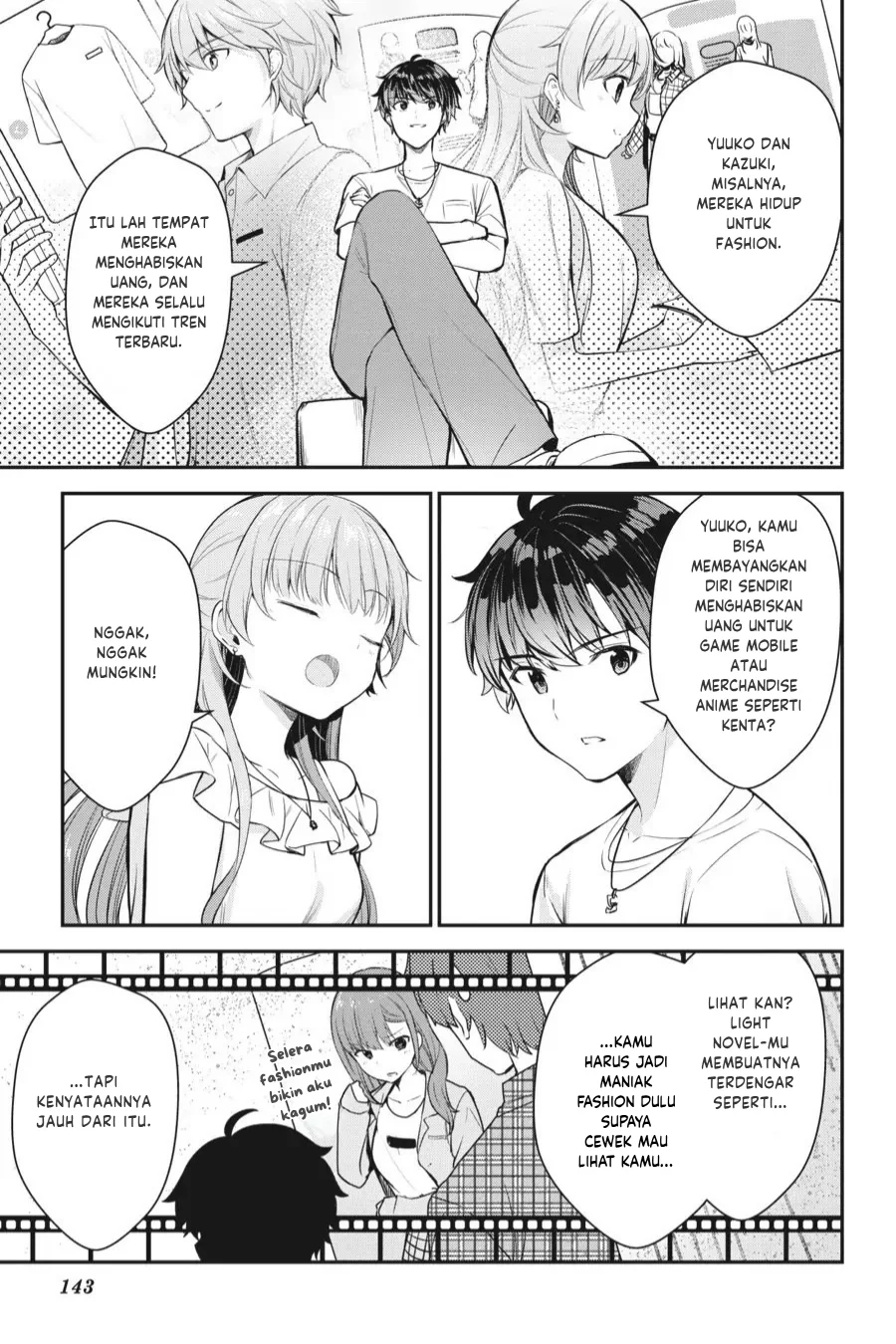 Chitose-kun is Inside a Ramune Bottle Chapter 8 - halaman 20