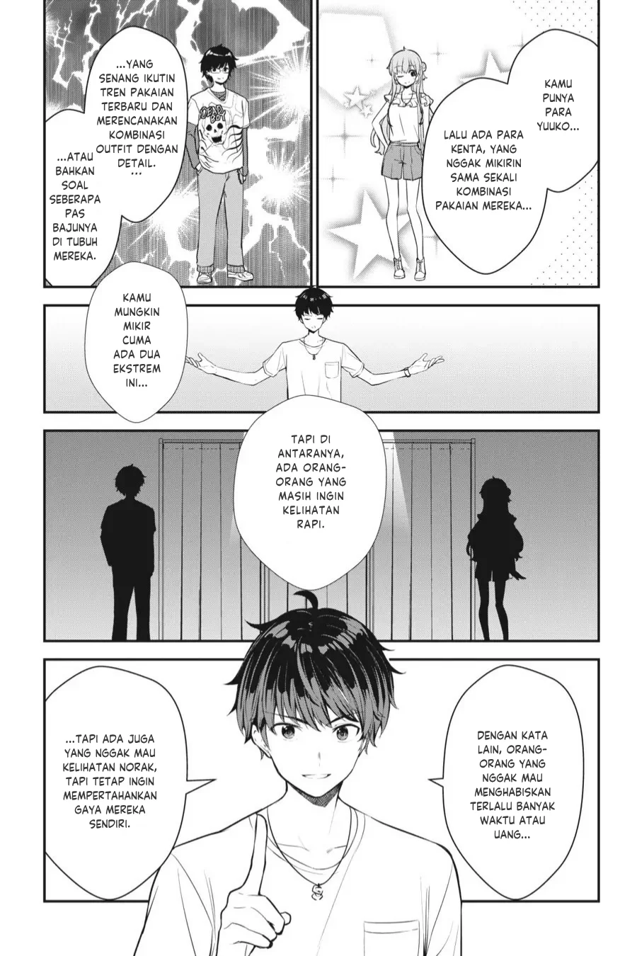 Chitose-kun is Inside a Ramune Bottle Chapter 8 - halaman 22