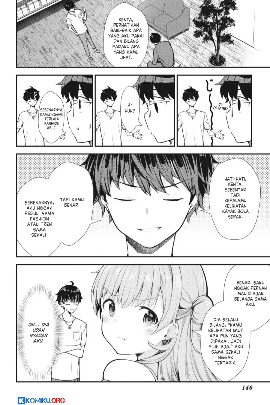Chitose-kun is Inside a Ramune Bottle Chapter 8 - halaman 23