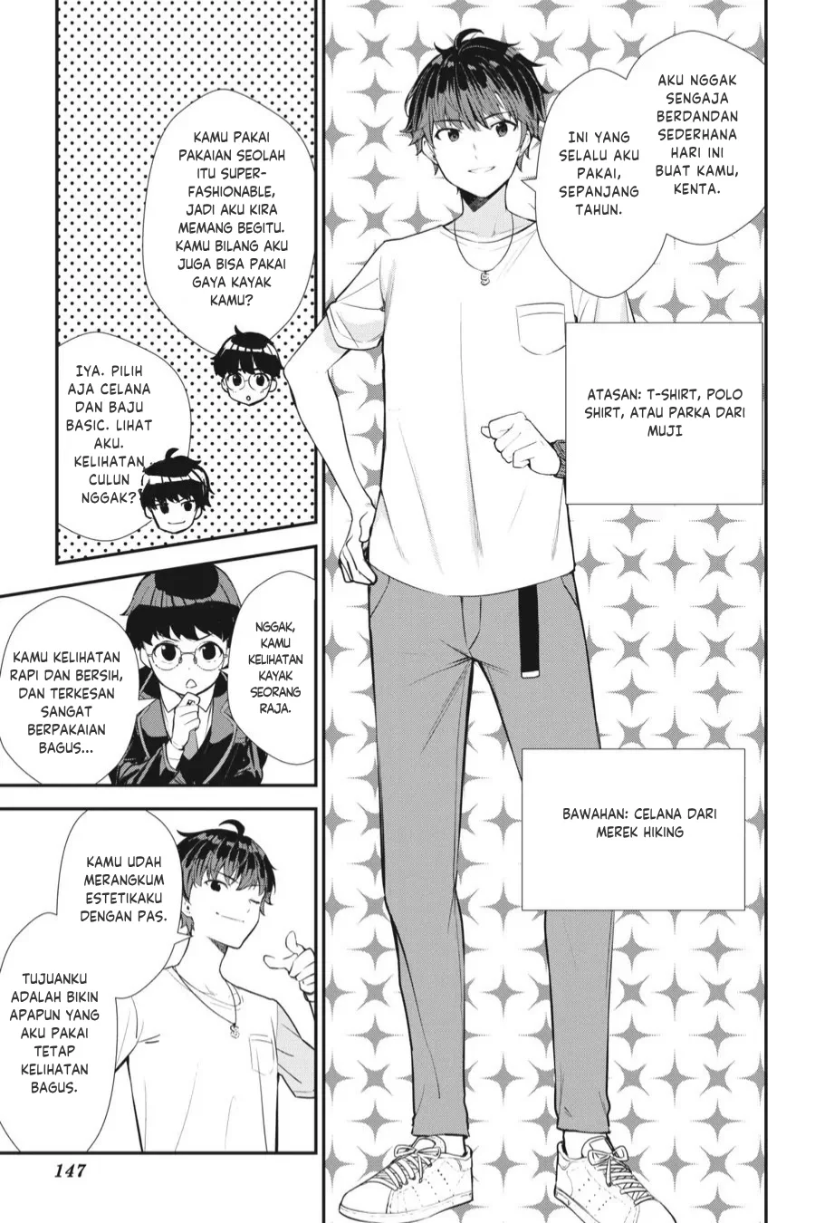 Chitose-kun is Inside a Ramune Bottle Chapter 8 - halaman 24