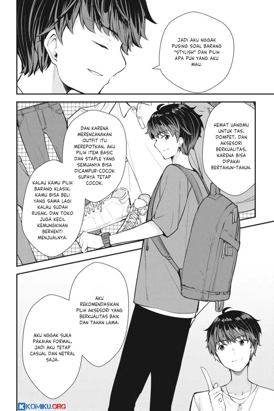 Chitose-kun is Inside a Ramune Bottle Chapter 8 - halaman 25