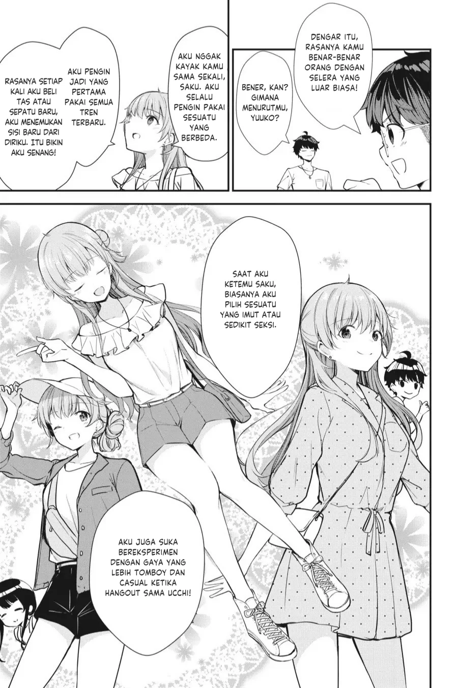 Chitose-kun is Inside a Ramune Bottle Chapter 8 - halaman 26