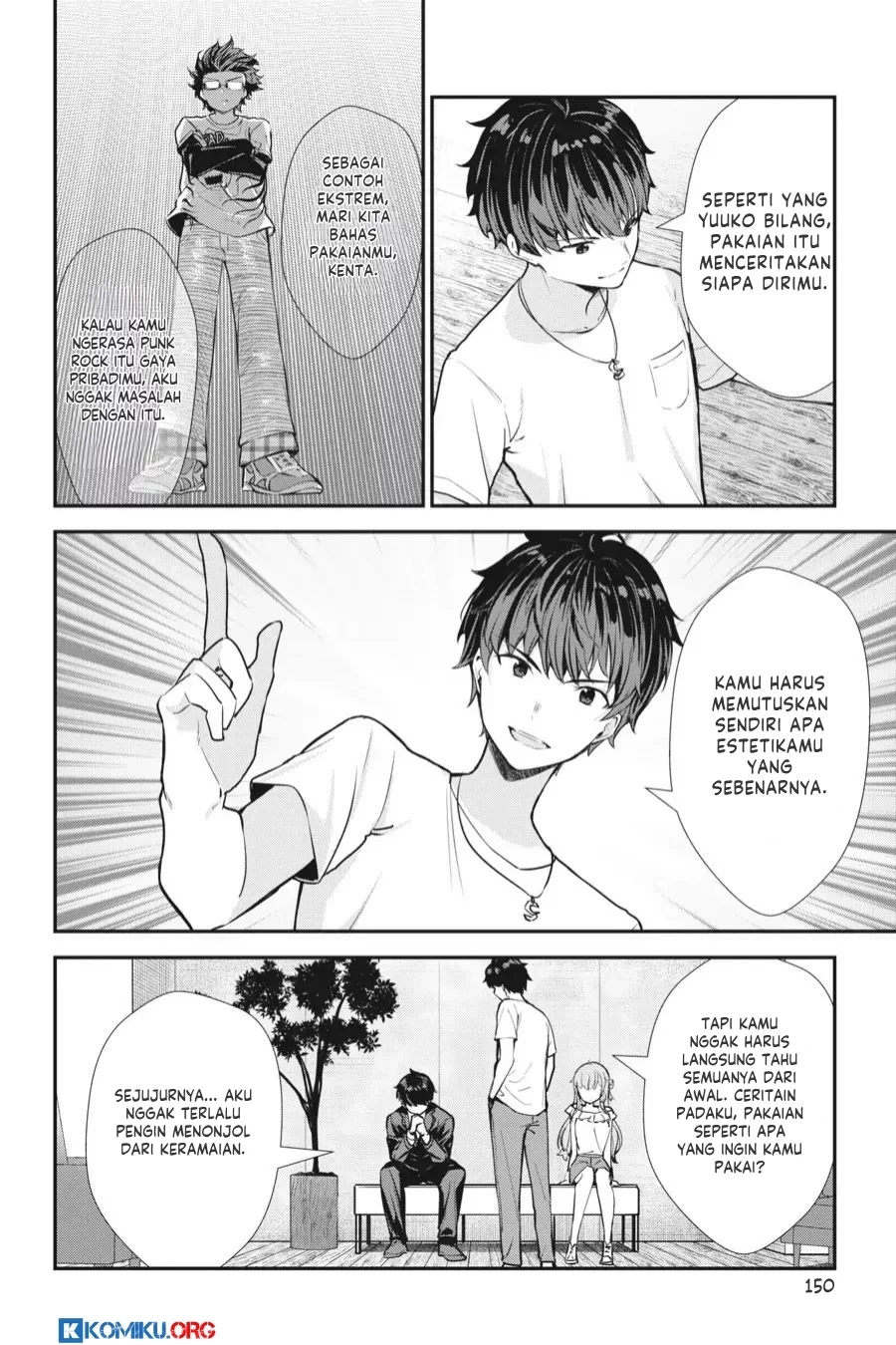 Chitose-kun is Inside a Ramune Bottle Chapter 8 - halaman 27