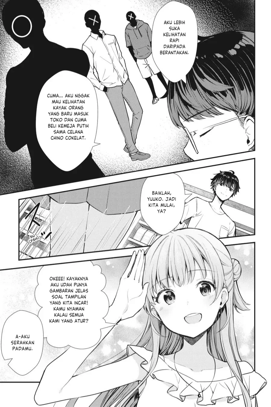 Chitose-kun is Inside a Ramune Bottle Chapter 8 - halaman 28