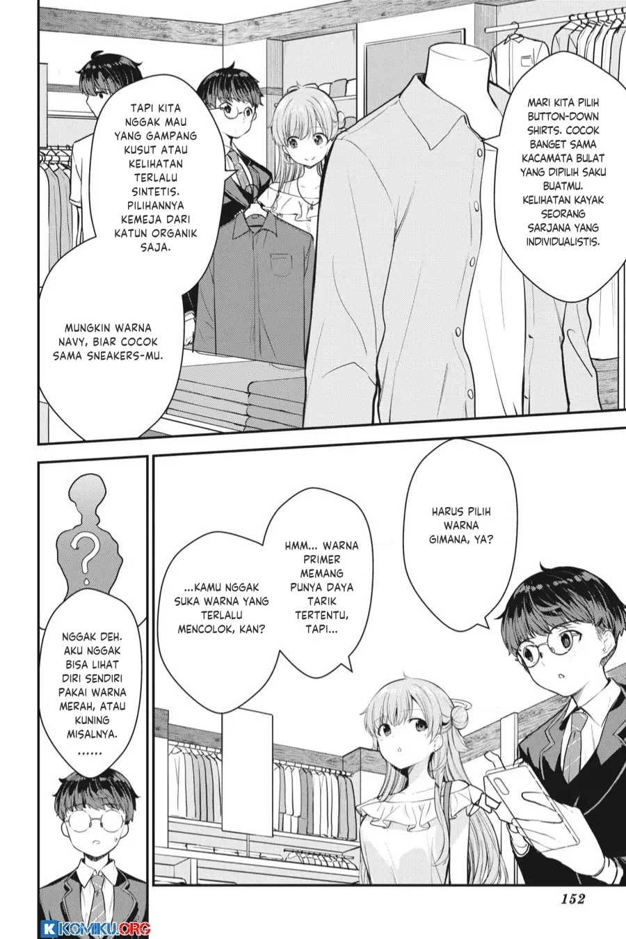 Chitose-kun is Inside a Ramune Bottle Chapter 8 - halaman 29