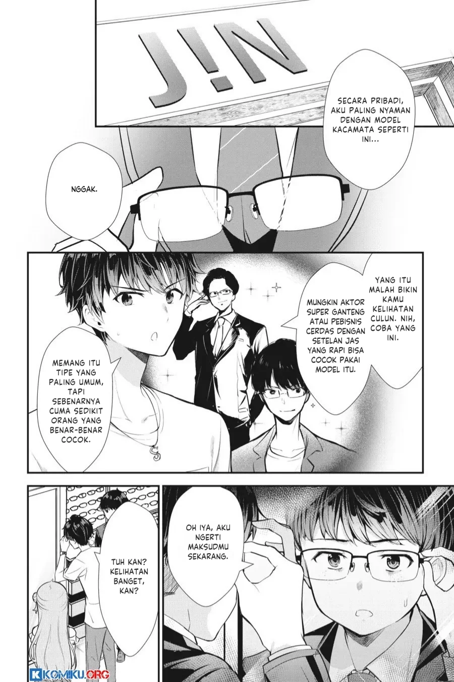 Chitose-kun is Inside a Ramune Bottle Chapter 8 - halaman 3