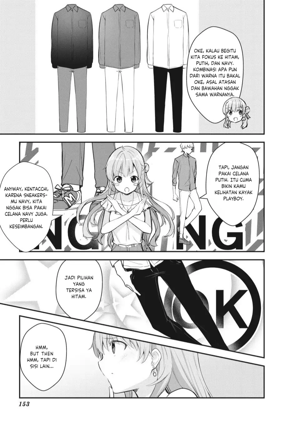 Chitose-kun is Inside a Ramune Bottle Chapter 8 - halaman 30