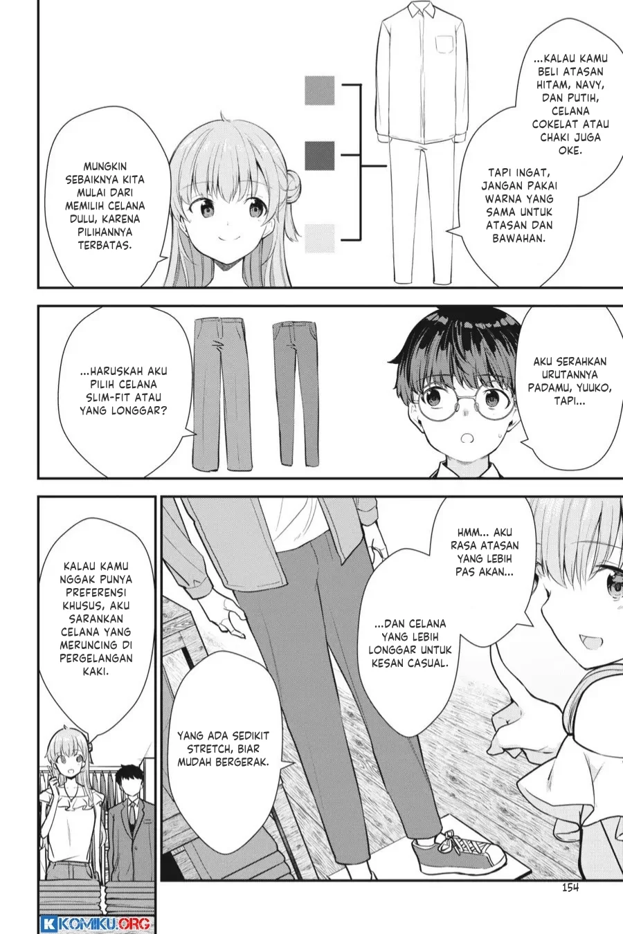 Chitose-kun is Inside a Ramune Bottle Chapter 8 - halaman 31