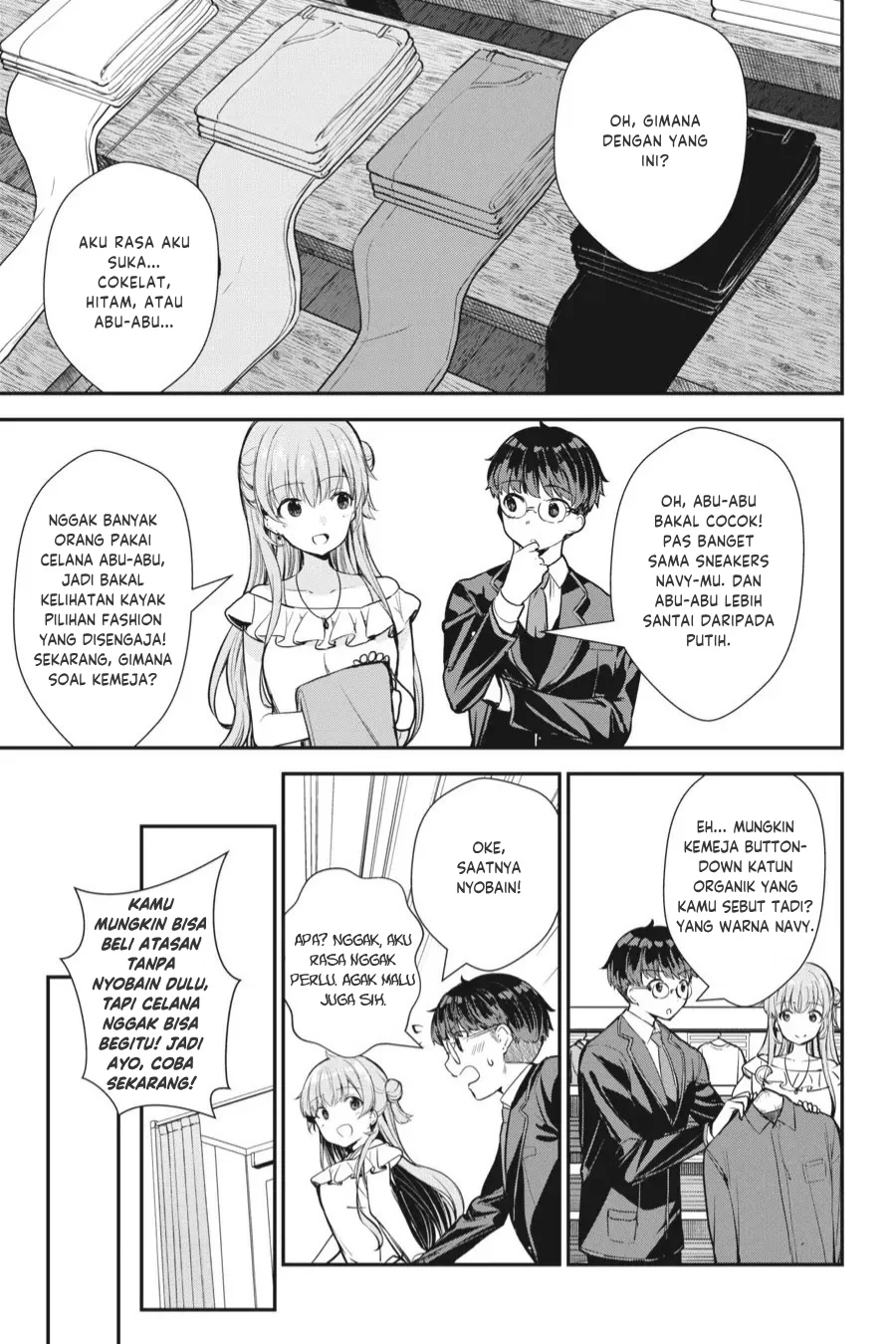 Chitose-kun is Inside a Ramune Bottle Chapter 8 - halaman 32