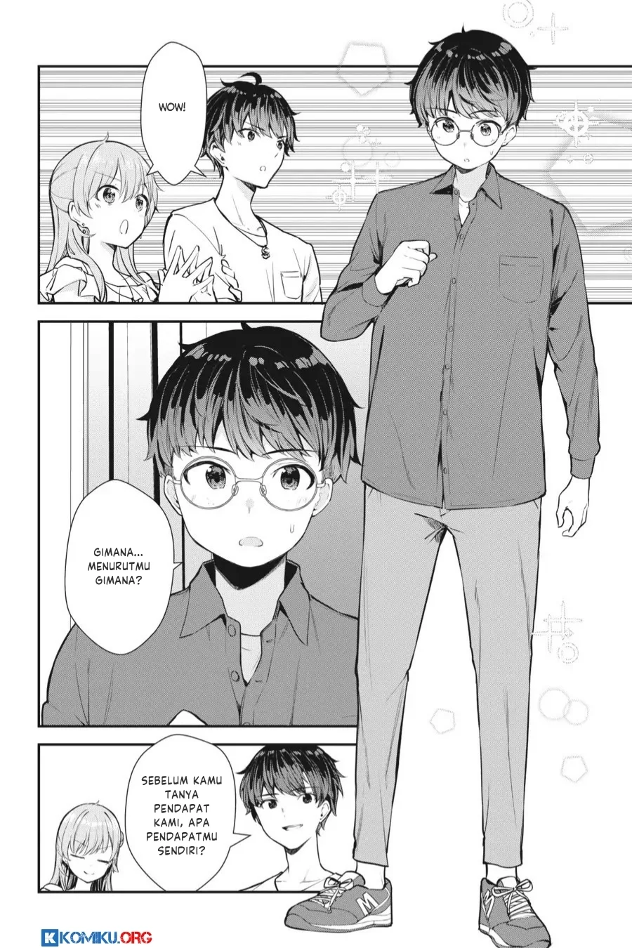 Chitose-kun is Inside a Ramune Bottle Chapter 8 - halaman 33