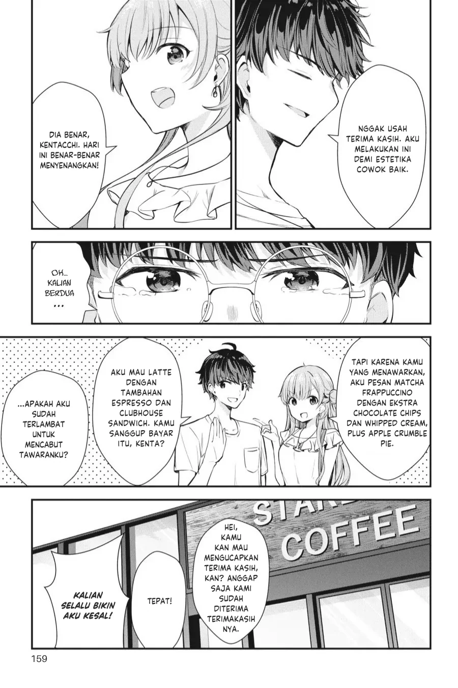 Chitose-kun is Inside a Ramune Bottle Chapter 8 - halaman 36