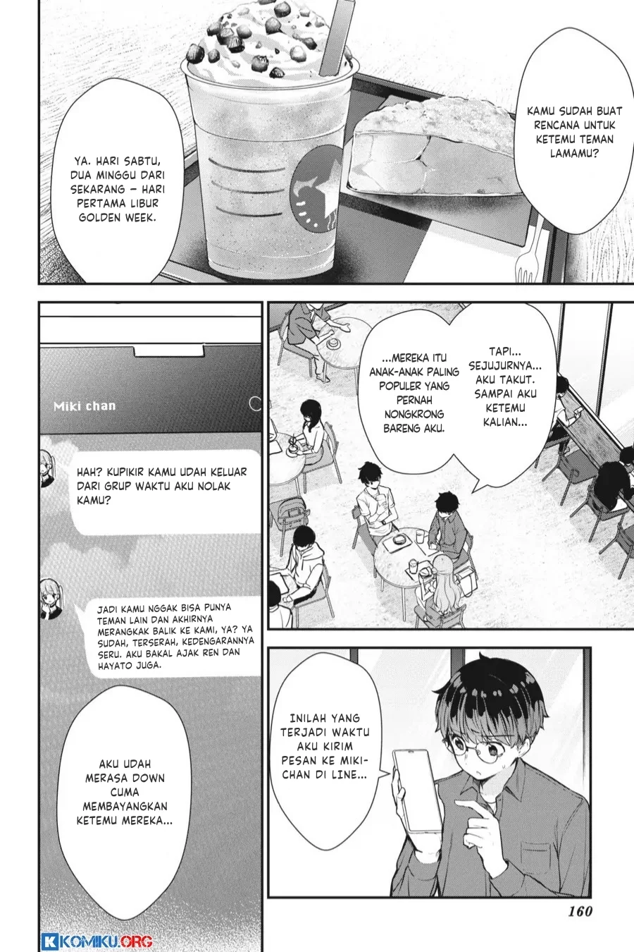 Chitose-kun is Inside a Ramune Bottle Chapter 8 - halaman 37