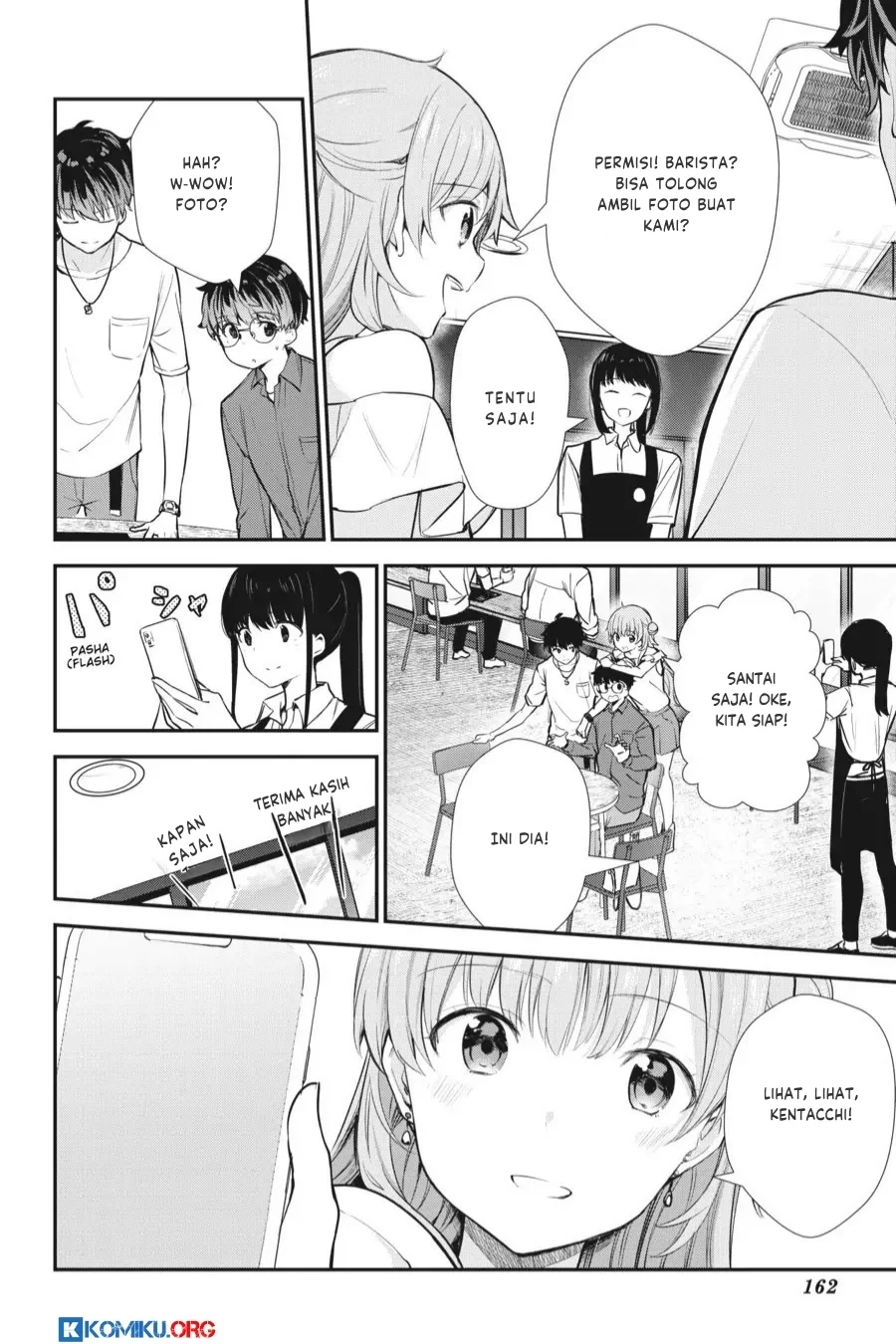 Chitose-kun is Inside a Ramune Bottle Chapter 8 - halaman 39