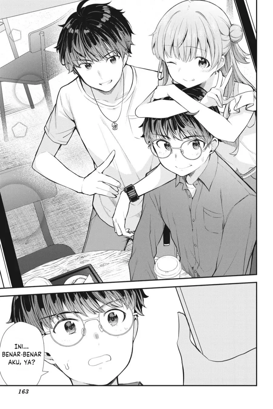 Chitose-kun is Inside a Ramune Bottle Chapter 8 - halaman 40
