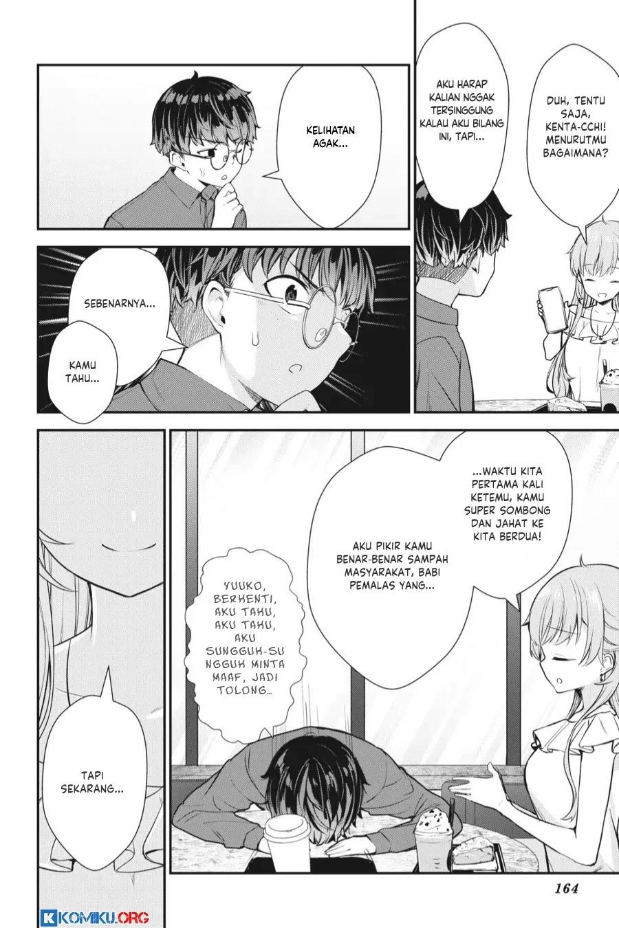 Chitose-kun is Inside a Ramune Bottle Chapter 8 - halaman 41