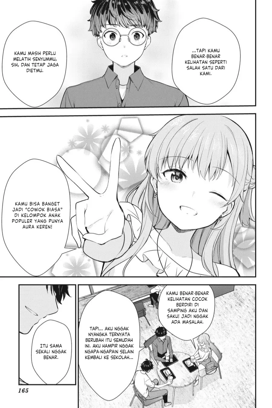 Chitose-kun is Inside a Ramune Bottle Chapter 8 - halaman 42