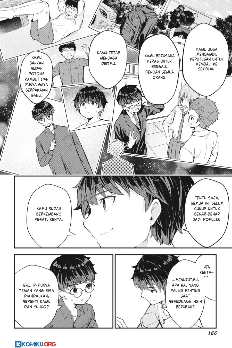 Chitose-kun is Inside a Ramune Bottle Chapter 8 - halaman 43
