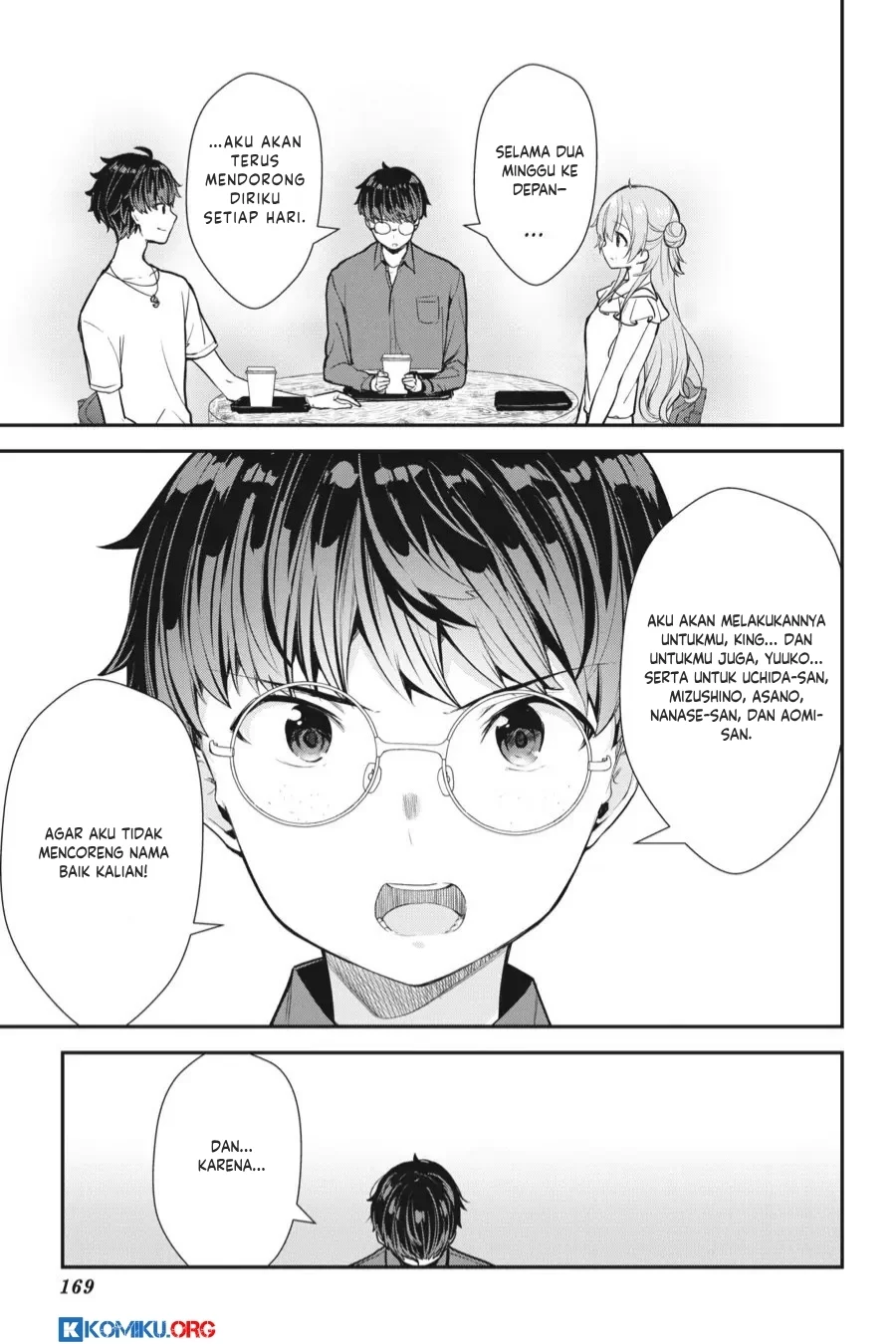 Chitose-kun is Inside a Ramune Bottle Chapter 8 - halaman 46