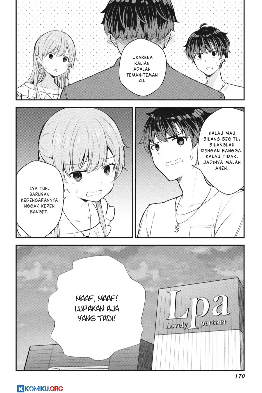 Chitose-kun is Inside a Ramune Bottle Chapter 8 - halaman 47