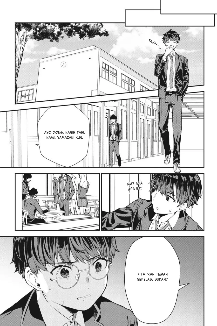 Chitose-kun is Inside a Ramune Bottle Chapter 8 - halaman 48