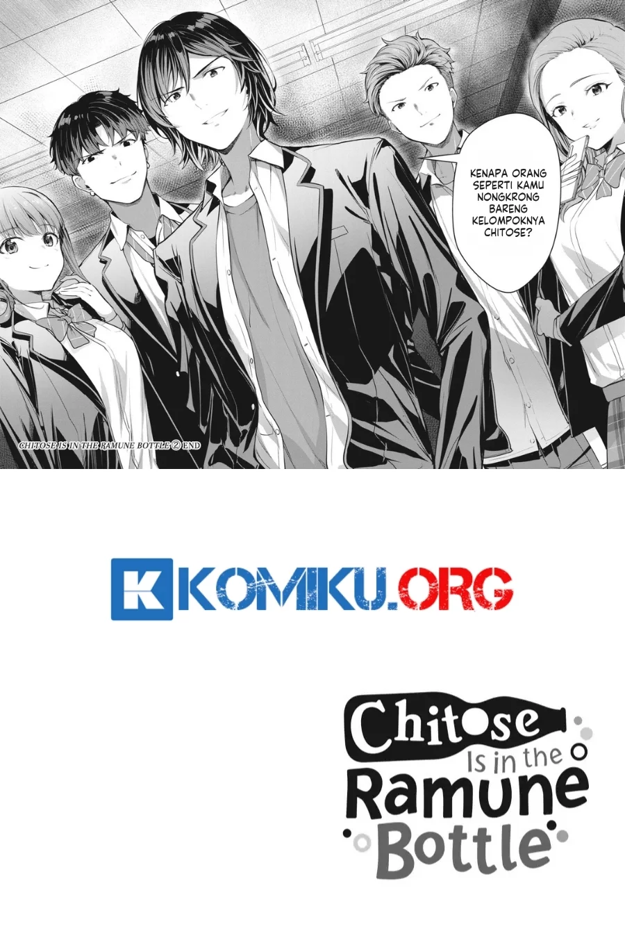Chitose-kun is Inside a Ramune Bottle Chapter 8 - halaman 49