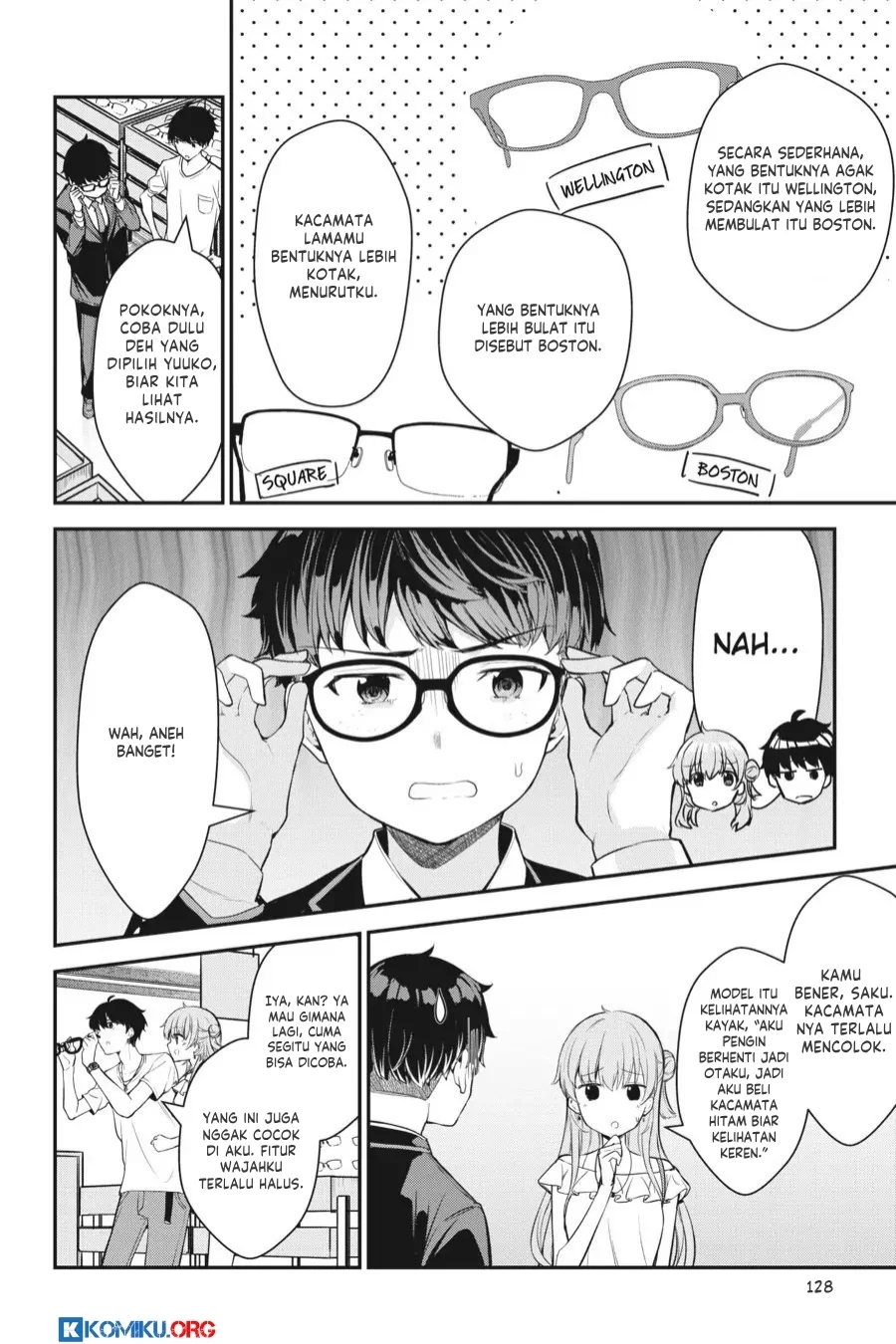 Chitose-kun is Inside a Ramune Bottle Chapter 8 - halaman 5