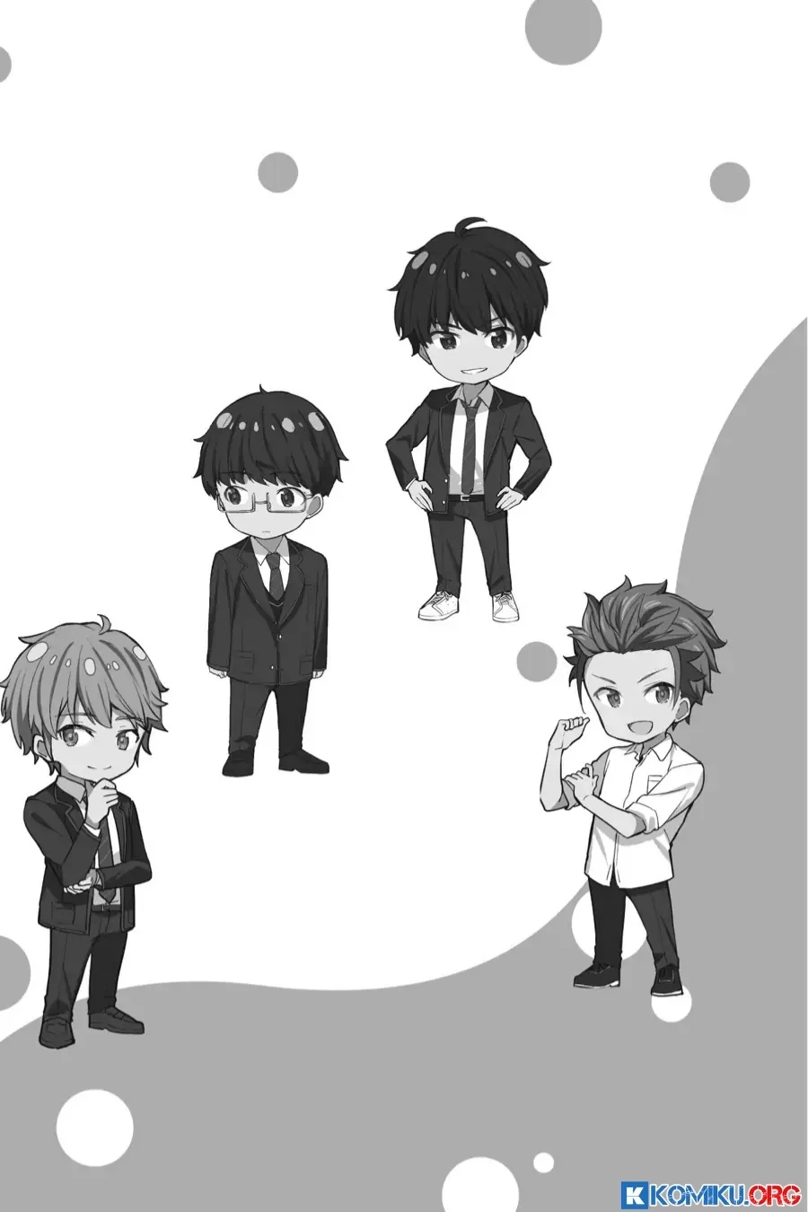 Chitose-kun is Inside a Ramune Bottle Chapter 8 - halaman 57