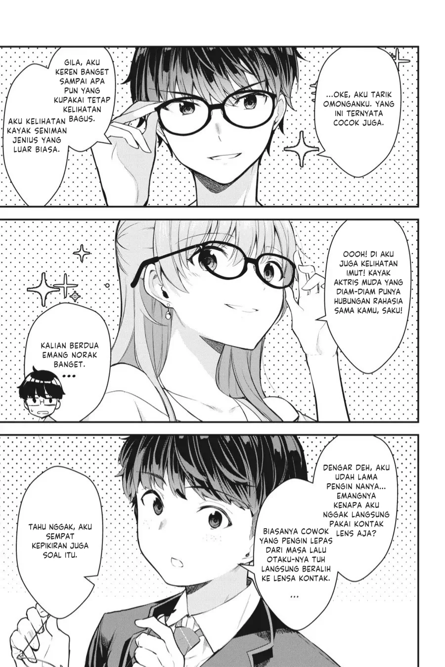 Chitose-kun is Inside a Ramune Bottle Chapter 8 - halaman 6