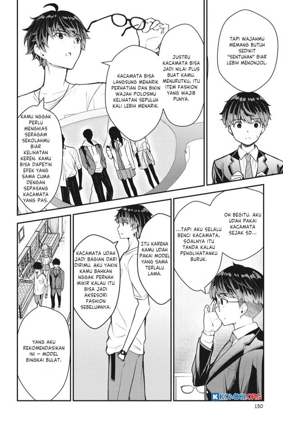 Chitose-kun is Inside a Ramune Bottle Chapter 8 - halaman 7