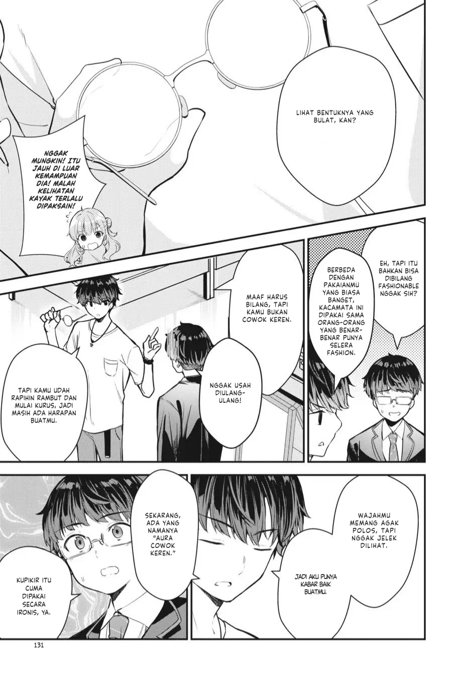 Chitose-kun is Inside a Ramune Bottle Chapter 8 - halaman 8