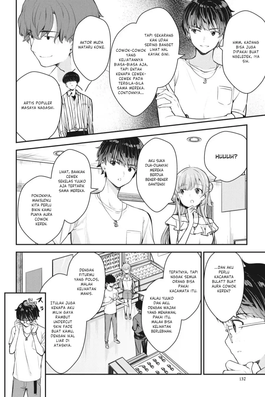 Chitose-kun is Inside a Ramune Bottle Chapter 8 - halaman 9