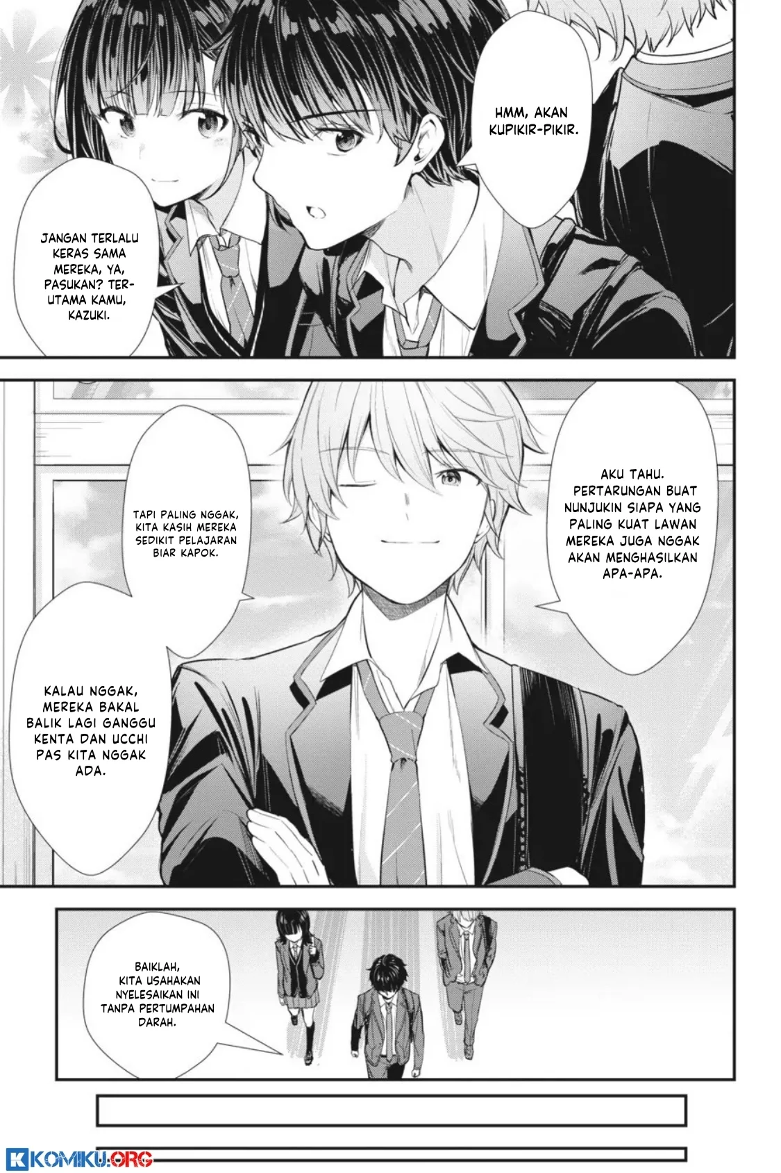 Chitose-kun is Inside a Ramune Bottle Chapter 9 - halaman 11