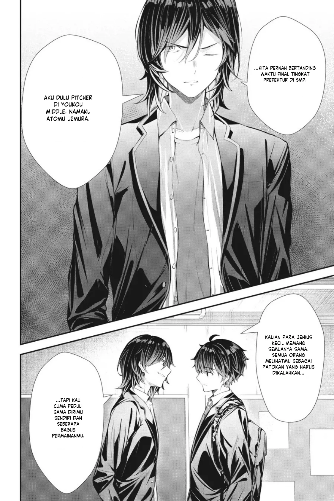 Chitose-kun is Inside a Ramune Bottle Chapter 9 - halaman 14