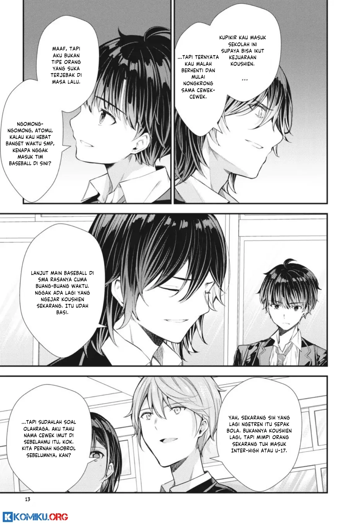 Chitose-kun is Inside a Ramune Bottle Chapter 9 - halaman 15