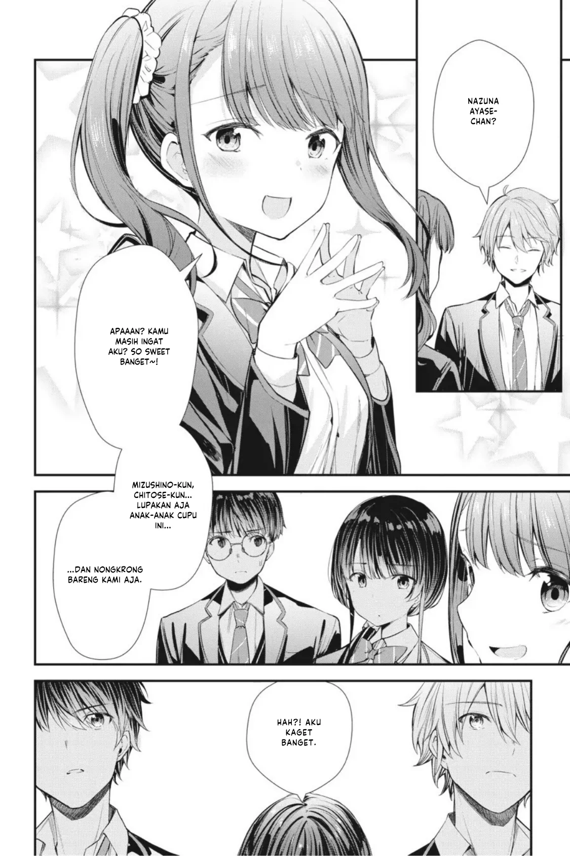 Chitose-kun is Inside a Ramune Bottle Chapter 9 - halaman 16