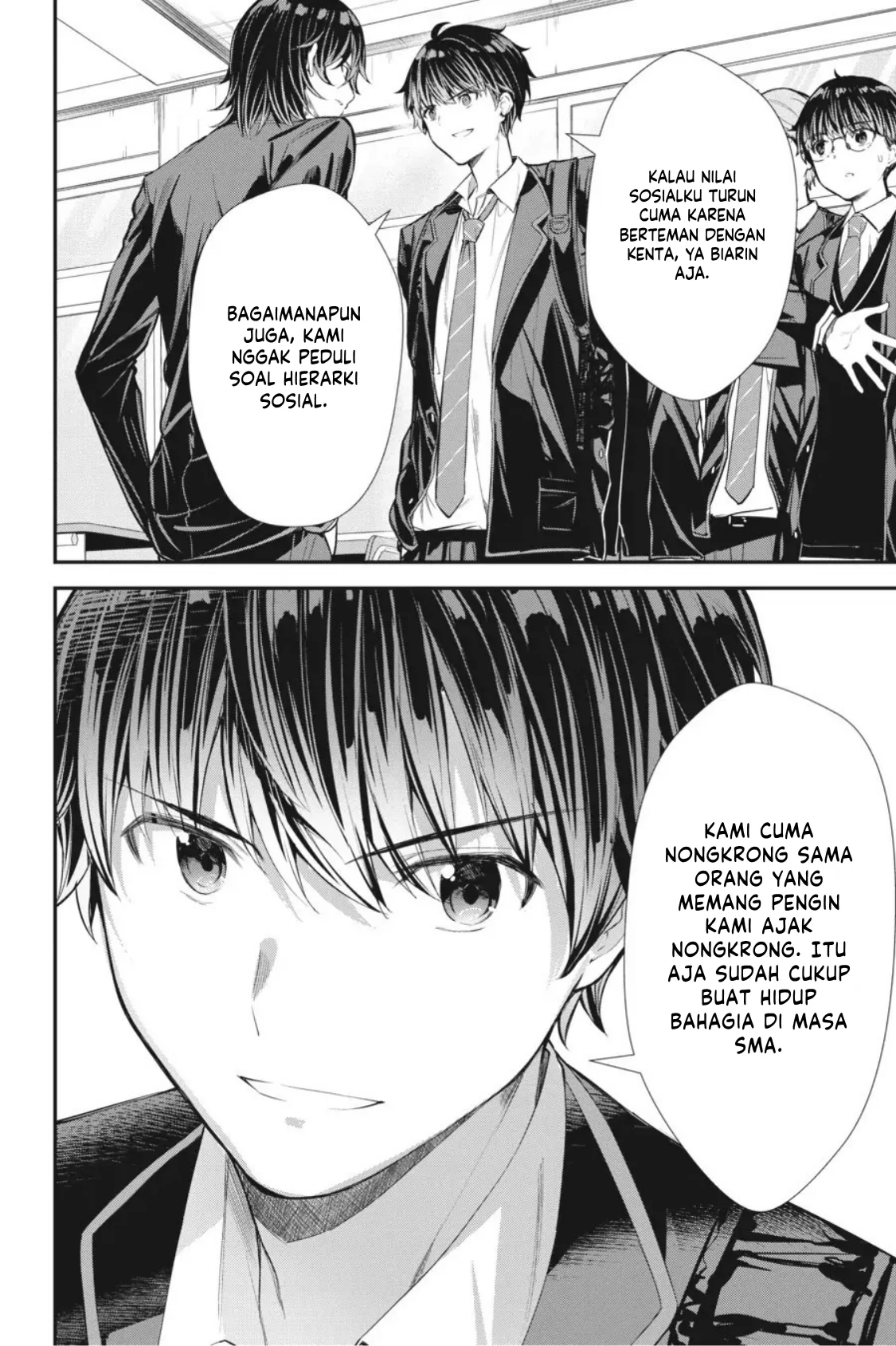 Chitose-kun is Inside a Ramune Bottle Chapter 9 - halaman 20