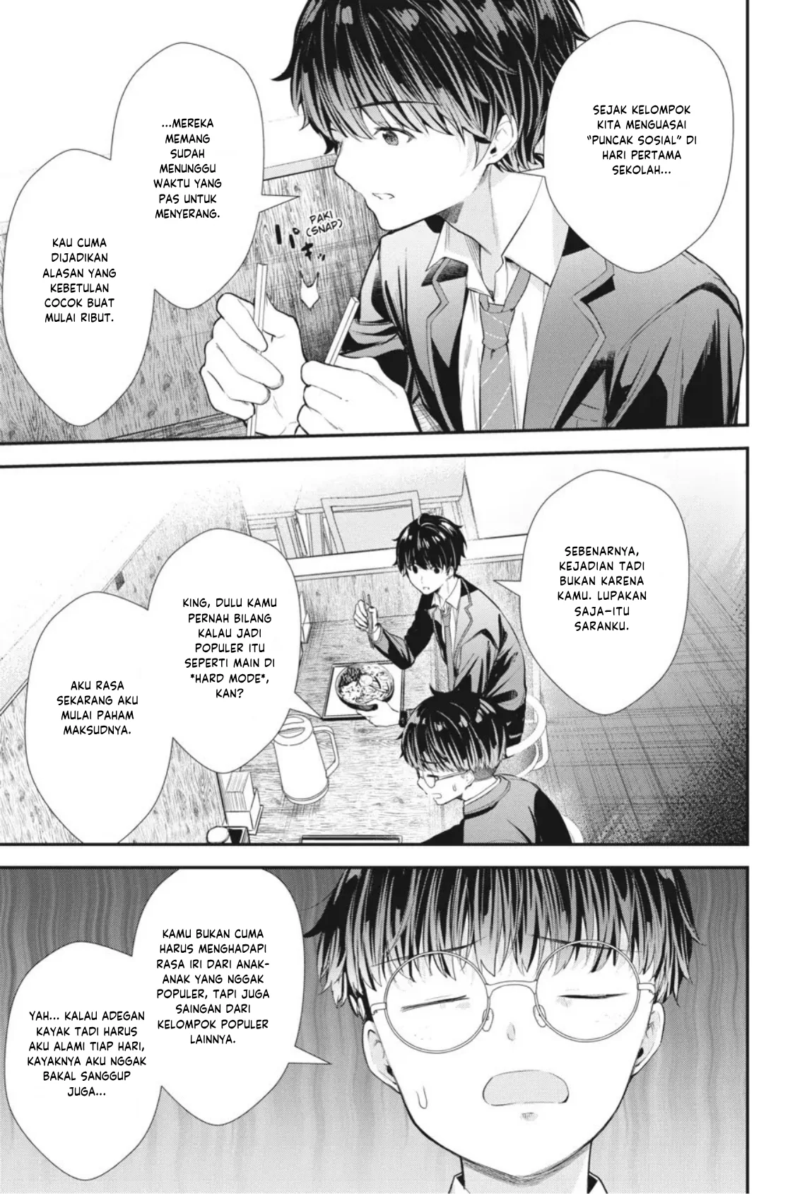 Chitose-kun is Inside a Ramune Bottle Chapter 9 - halaman 27