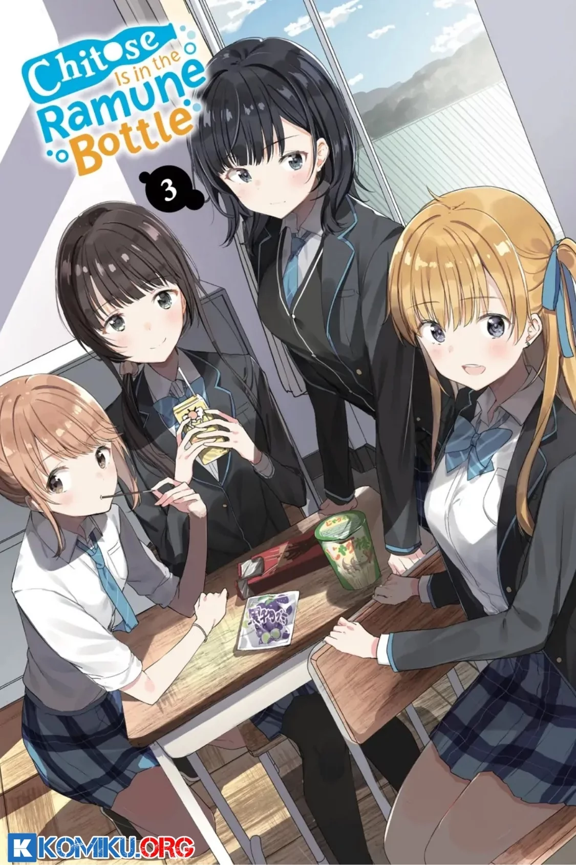 Chitose-kun is Inside a Ramune Bottle Chapter 9 - halaman 3