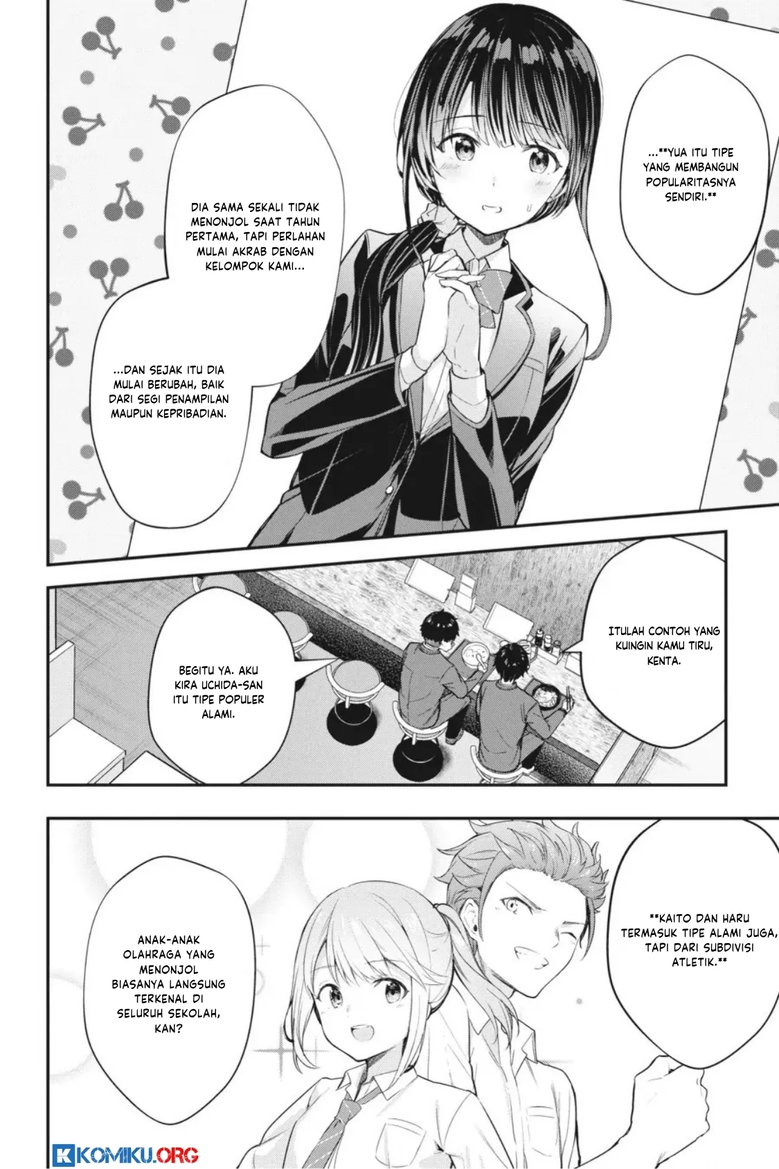 Chitose-kun is Inside a Ramune Bottle Chapter 9 - halaman 30
