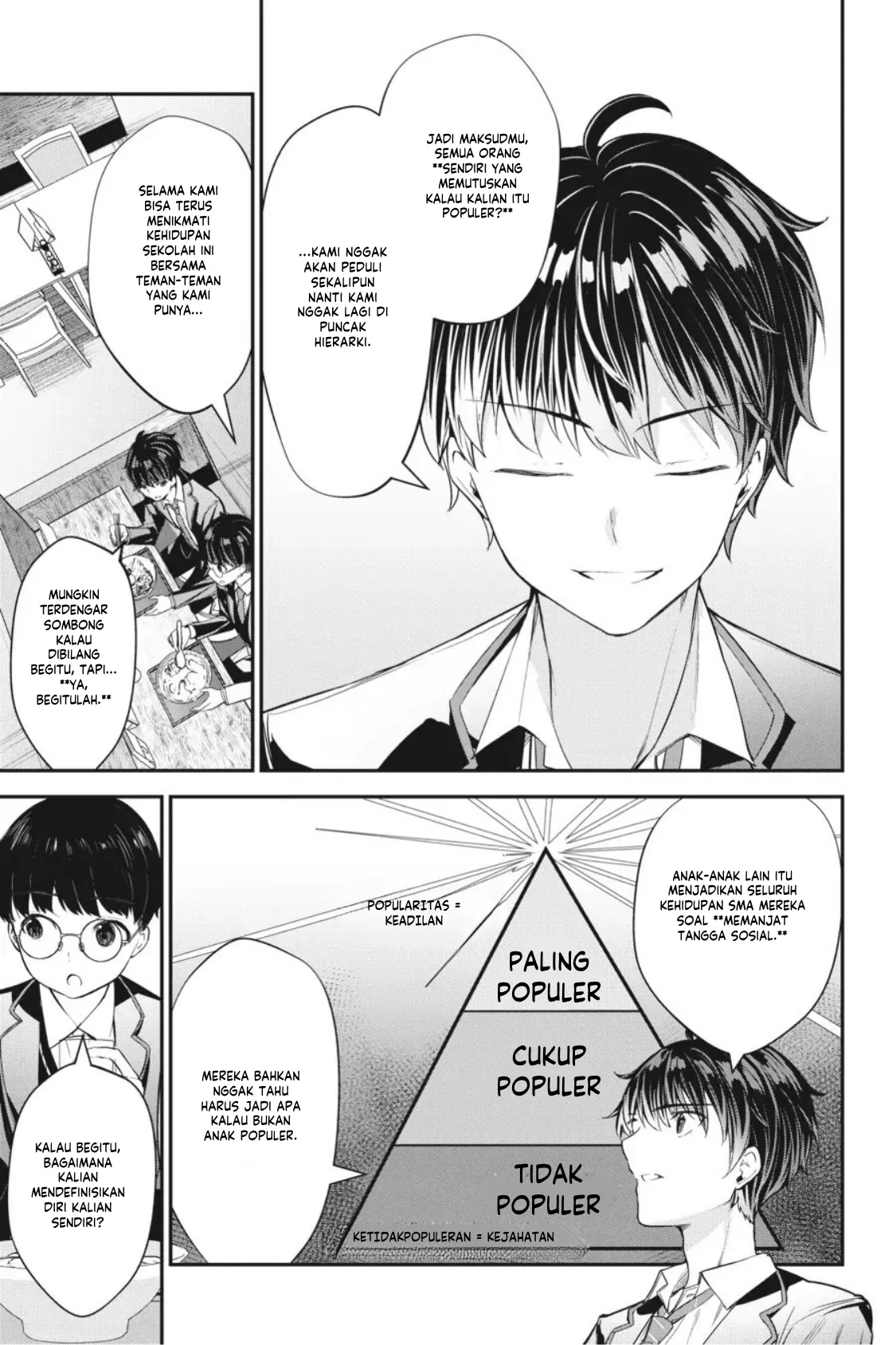Chitose-kun is Inside a Ramune Bottle Chapter 9 - halaman 35