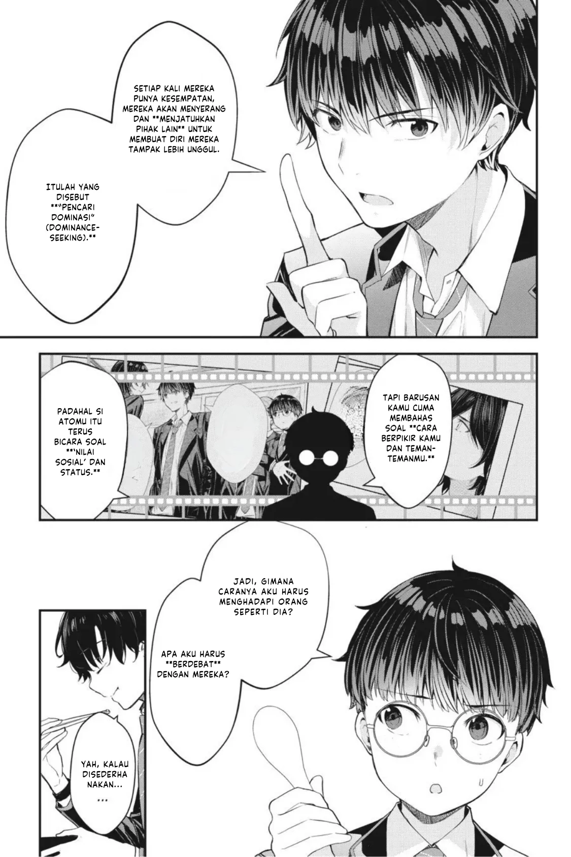 Chitose-kun is Inside a Ramune Bottle Chapter 9 - halaman 37